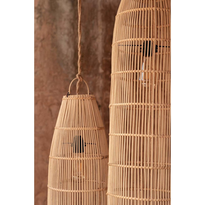 FISH TRAP Lampenschirm - Natur - M