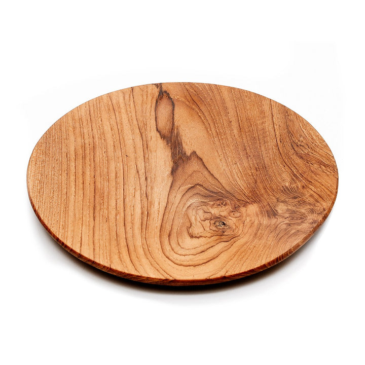 TEAK ROOT Platte XL - Platzteller - Dekoteller