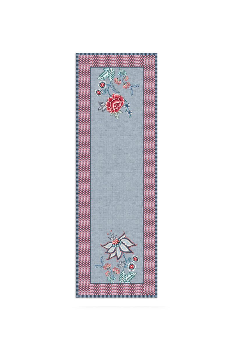 Tischläufer FLOWER FESTIVAL Blue 50x150cm