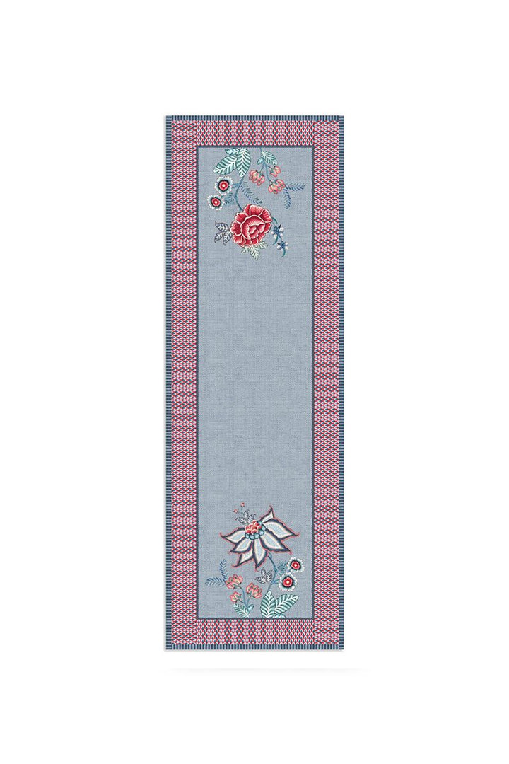 Tischläufer FLOWER FESTIVAL Blue 50x150cm
