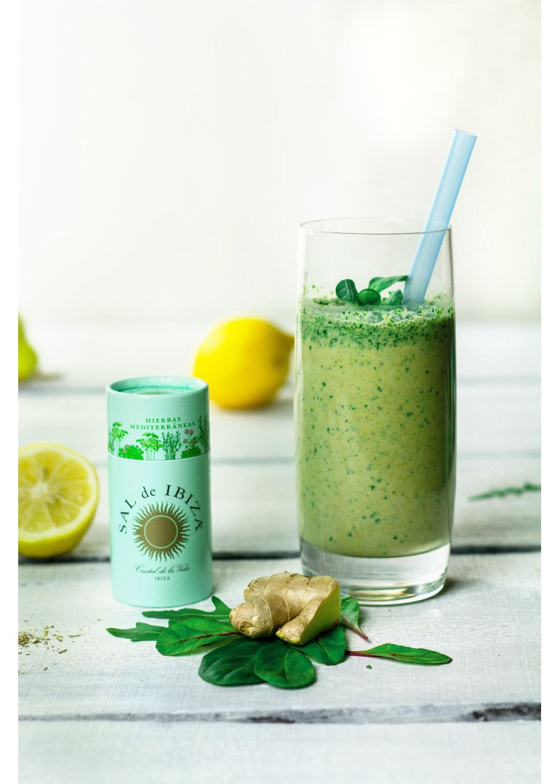 SAL de IBIZA / Meersalz mit mediterranen Kräutern