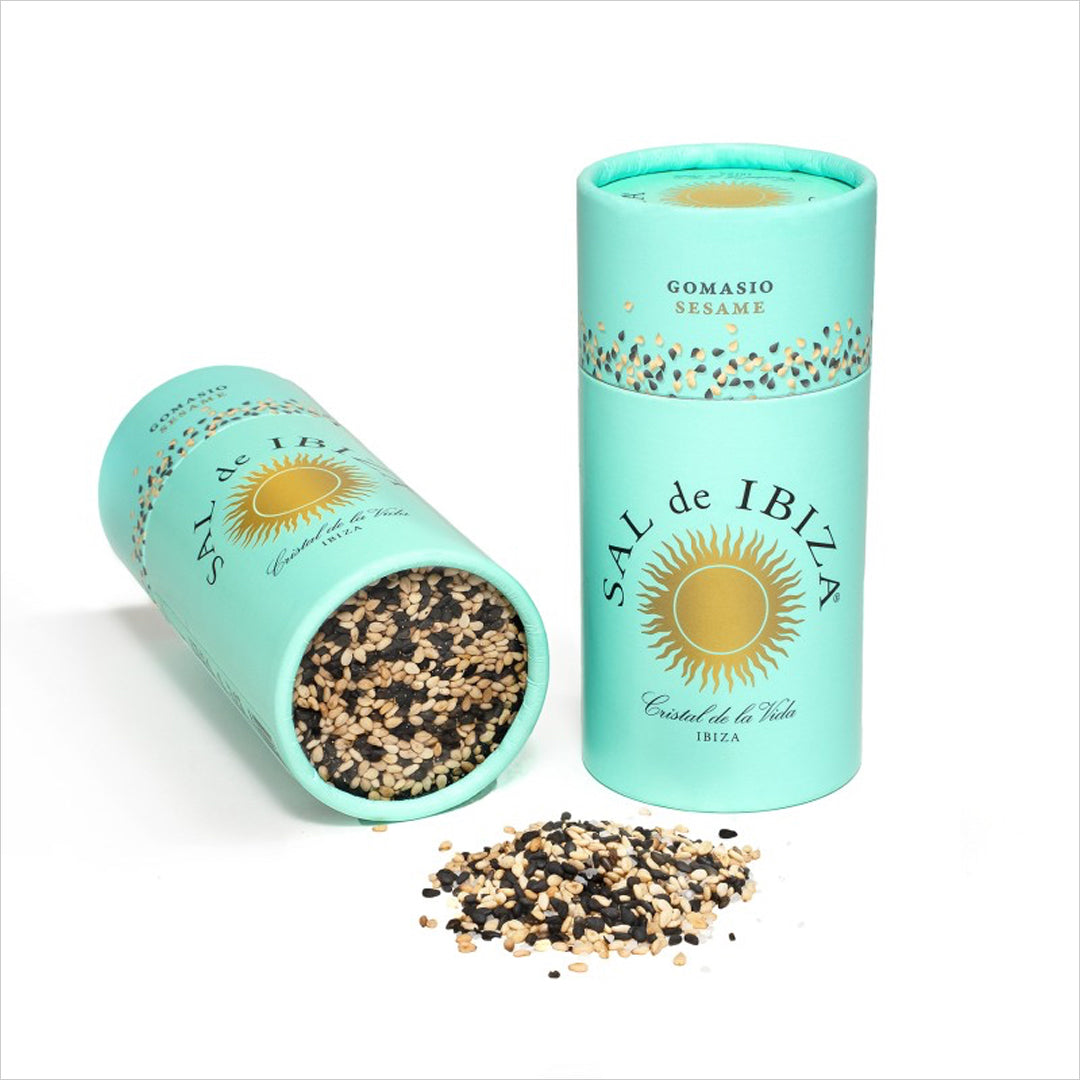 SAL de IBIZA Granito Gomasio, 75g - Meersalz mit geröstetem Sesam