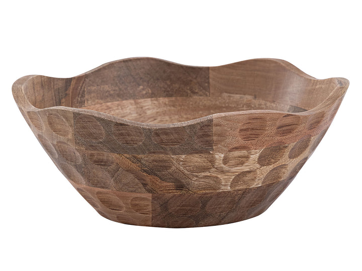 Dekoschale ORIGIN - Holzschüssel - Obstschale - Mangoholz massiv ø25 o. 30cm