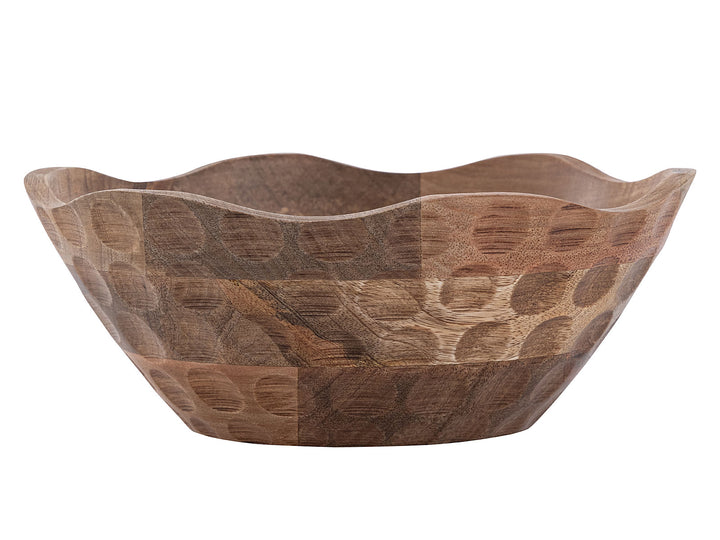 Dekoschale ORIGIN - Holzschüssel - Obstschale - Mangoholz massiv ø25 o. 30cm