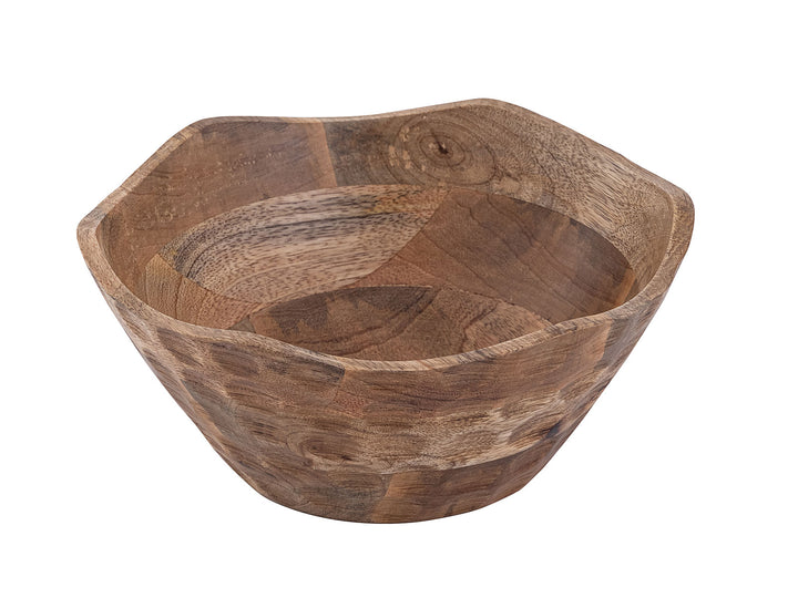 Dekoschale ORIGIN - Holzschüssel - Obstschale - Mangoholz massiv ø25 o. 30cm