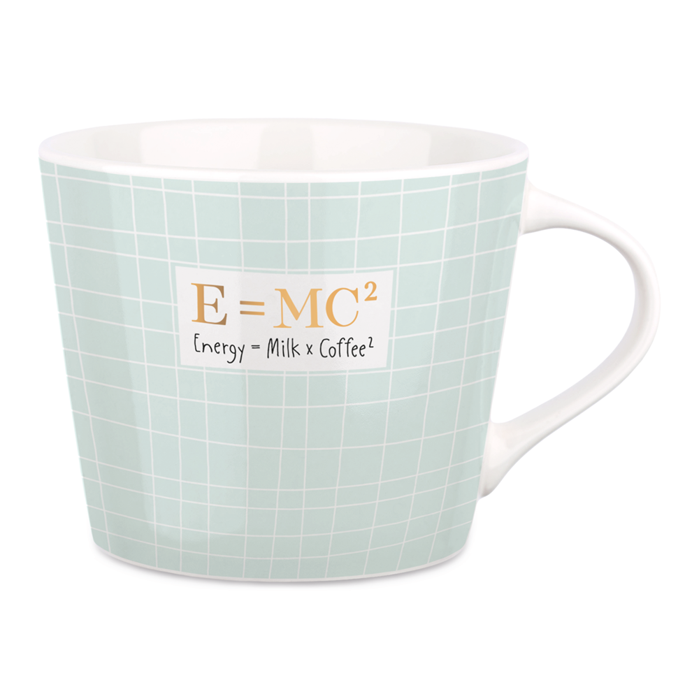 Kaffeetasse mit Veredelung - Statement Tasse - 3 Varianten