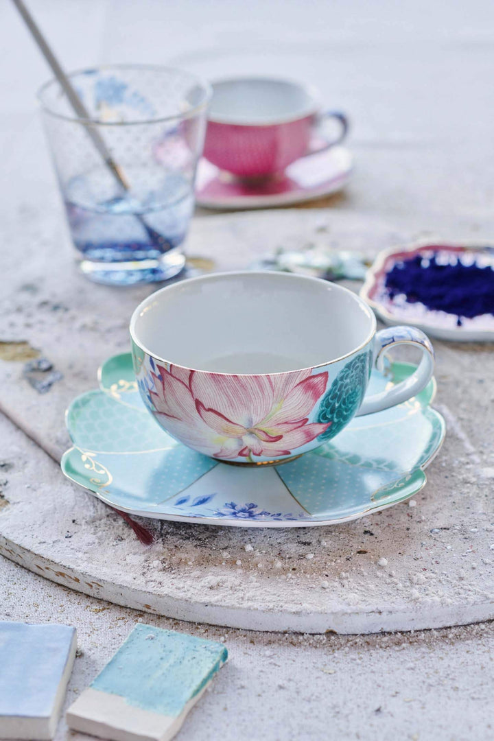 Teetassen 2er-Set ROYAL FLOWERS