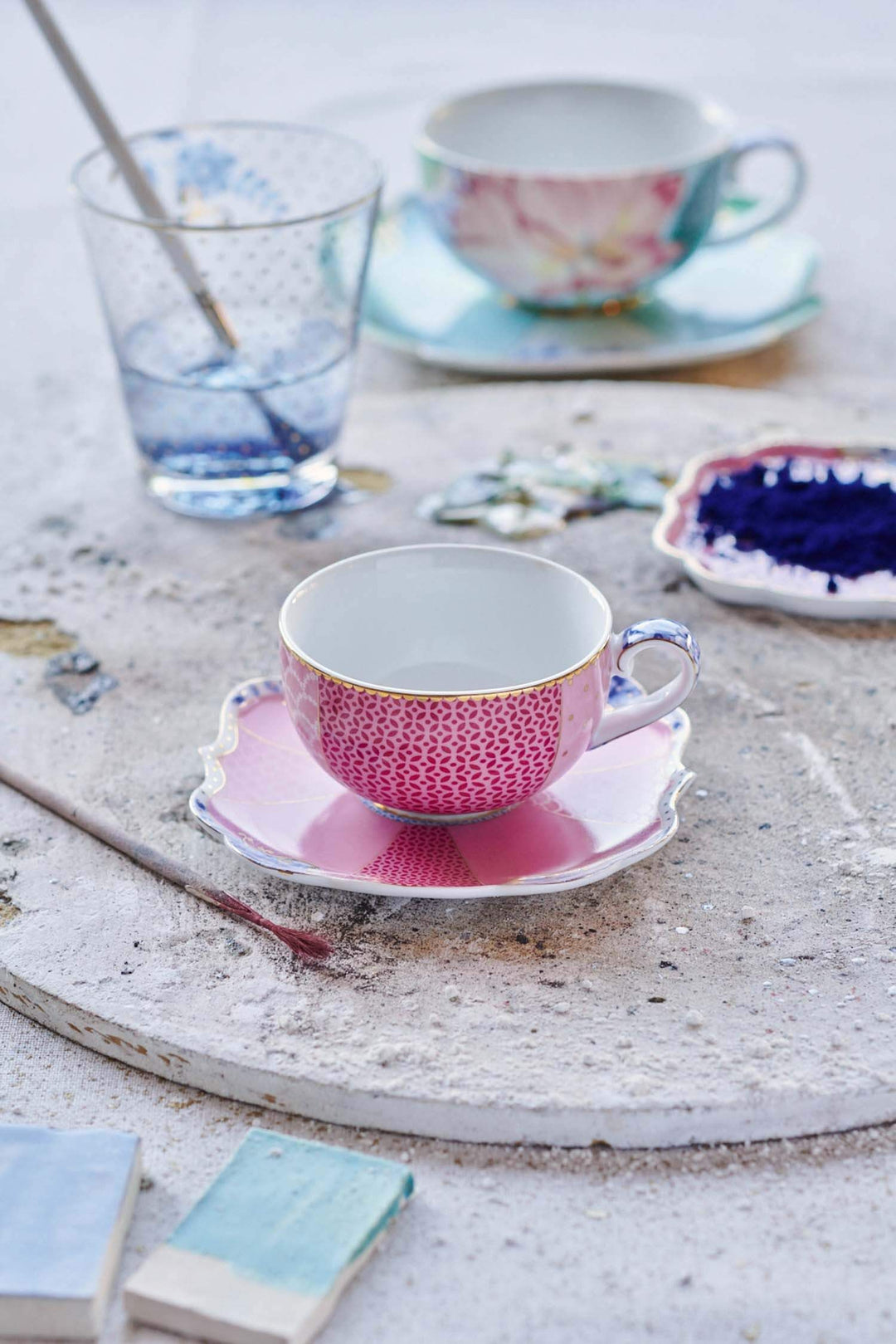 Espressotassen 2er-Set ROYAL PINK