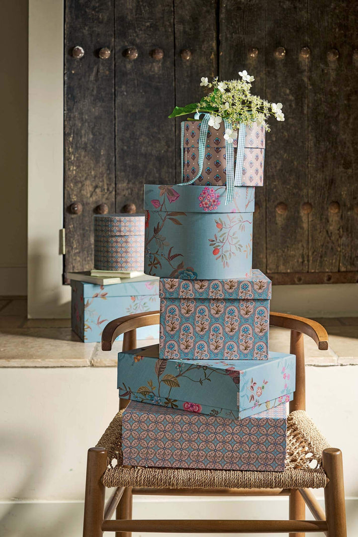 Schachteln BLOOMING TALES - Aufbewahrungsboxen 2er Set