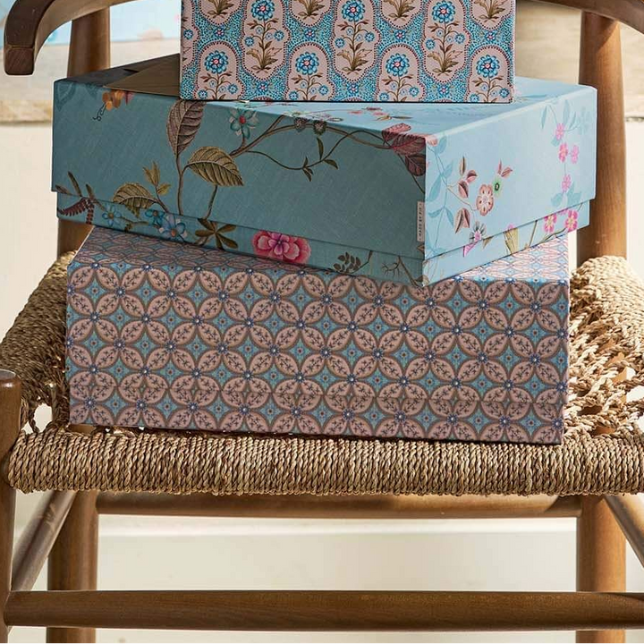 Schachteln BLOOMING TALES - Aufbewahrungsboxen 2er Set