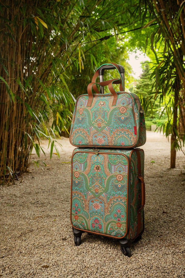Weekend Bag small TOVY JABALI GREEN