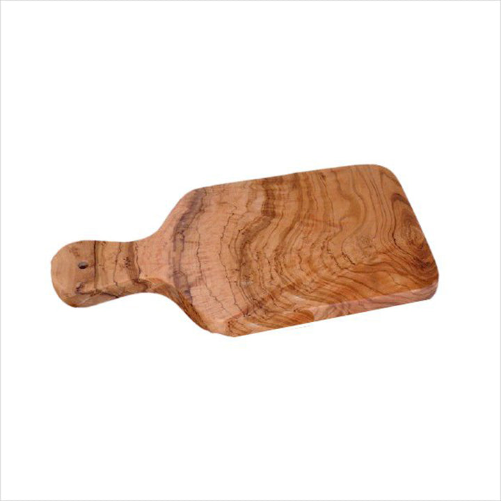 Kräuterbrett mit Griff aus Olivenholz (L23cm)
