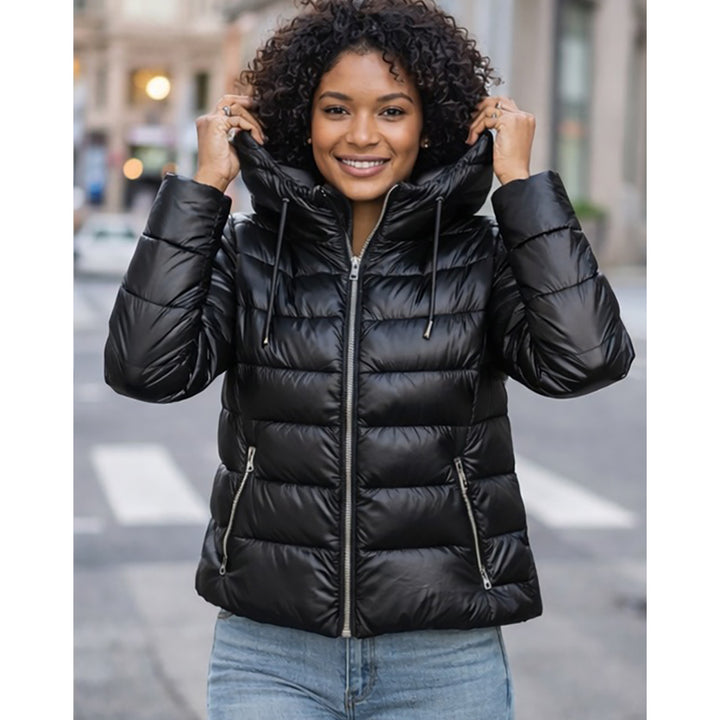 Jacke - Steppjacke - Pufferjacke - schwarz - 3 Größen
