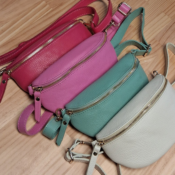 Hüfttasche RUBY - Crossbody Bag - Leder - 4 Farben