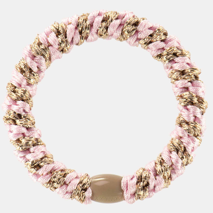 KKNEKKI Light Pink-Beige Glitter Stripe (639)