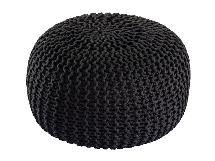 Sitzhocker - Outdoor Kissen - Fußhocker - Bodenkissen - Pouf PREMIUM ø55cm