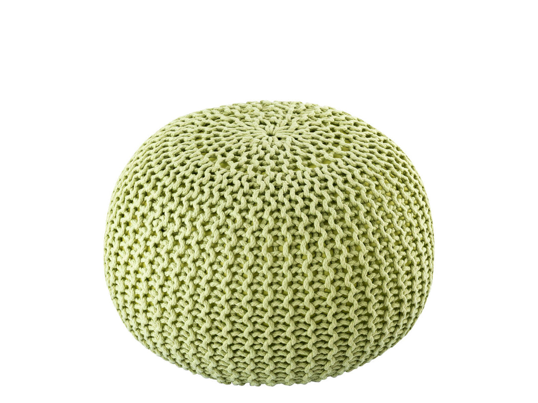 Sitzhocker - Outdoor Kissen - Fußhocker - Bodenkissen - Pouf PREMIUM ø45cm - 9 Farben