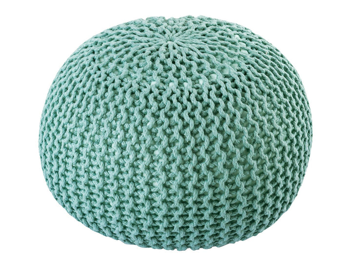 Sitzhocker - Outdoor Kissen - Fußhocker - Bodenkissen - Pouf PREMIUM ø55cm