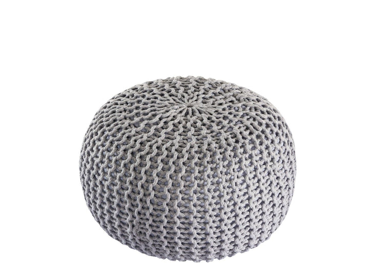 Sitzhocker - Outdoor Kissen - Fußhocker - Bodenkissen - Pouf PREMIUM ø45cm - 9 Farben