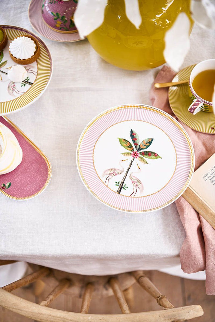 Mini Cake Tray LA MAJORELLE Pink 21cm