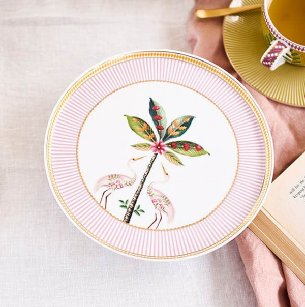 Mini Cake Tray LA MAJORELLE Pink 21cm