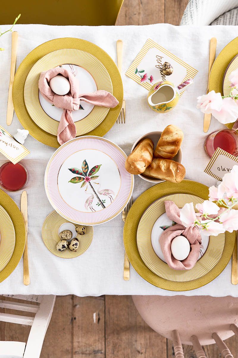 Mini Cake Tray LA MAJORELLE Pink 21cm