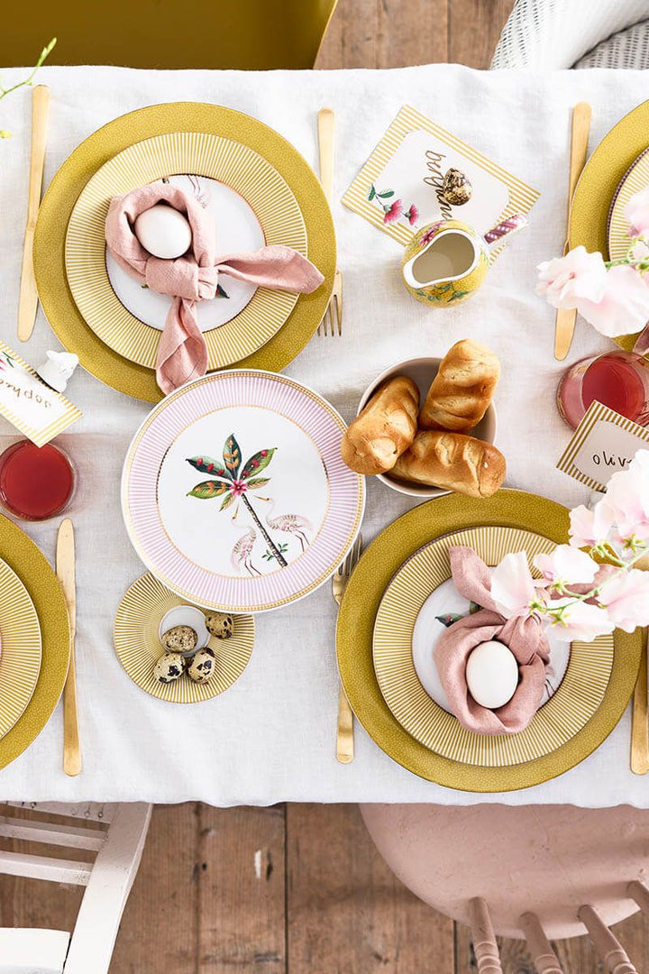 Mini Cake Tray LA MAJORELLE Pink 21cm