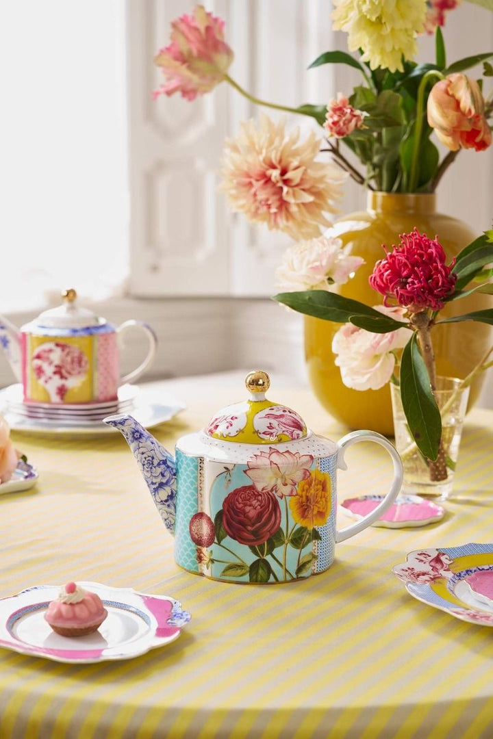 Teapot small ROYAL YELLOW