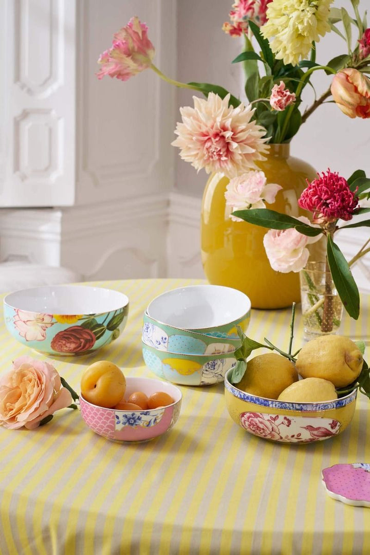 Bowl ROYAL FLOWERS 23cm
