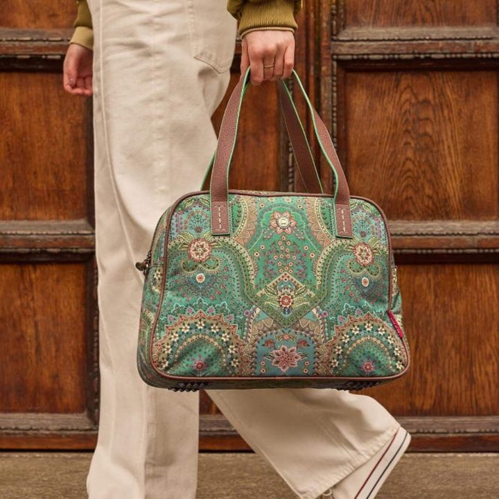 Weekend Bag small TOVY JABALI GREEN