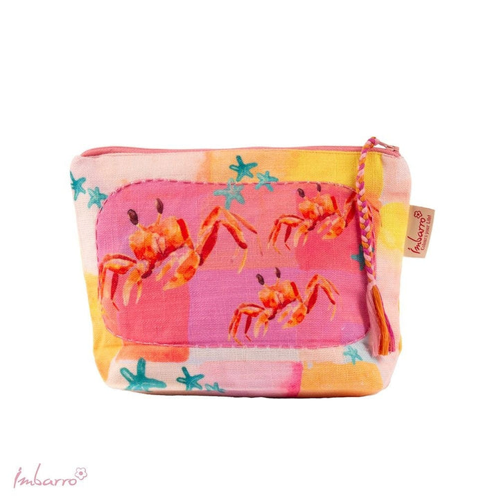 Pouch CRABS - Kulturbeutel - Makeup Tasche
