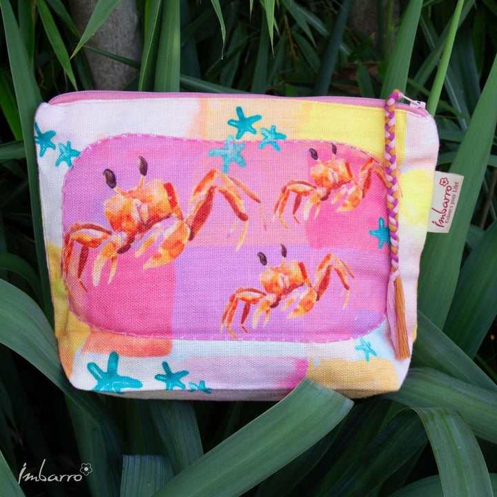 Pouch CRABS - Kulturbeutel - Makeup Tasche