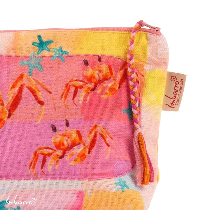 Pouch CRABS - Kulturbeutel - Makeup Tasche