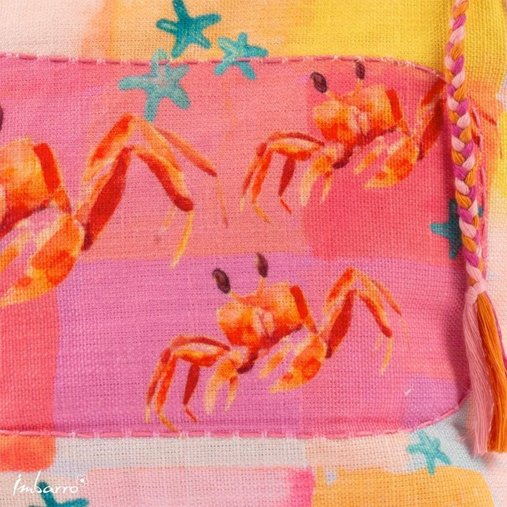 Pouch CRABS - Kulturbeutel - Makeup Tasche