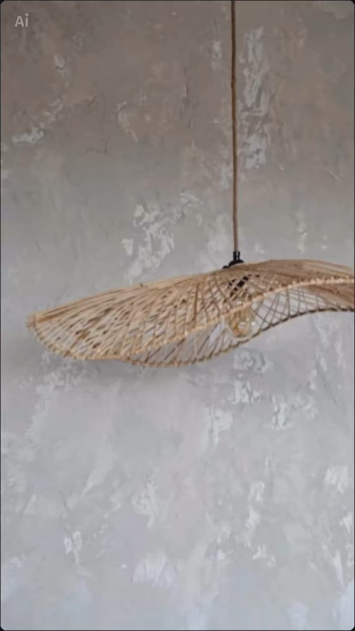 Lampenschirm CHAPEAU - Natur L