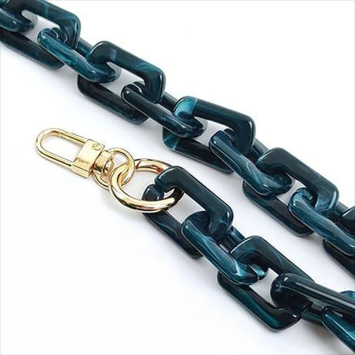 Handykette HOLD ON - blue green