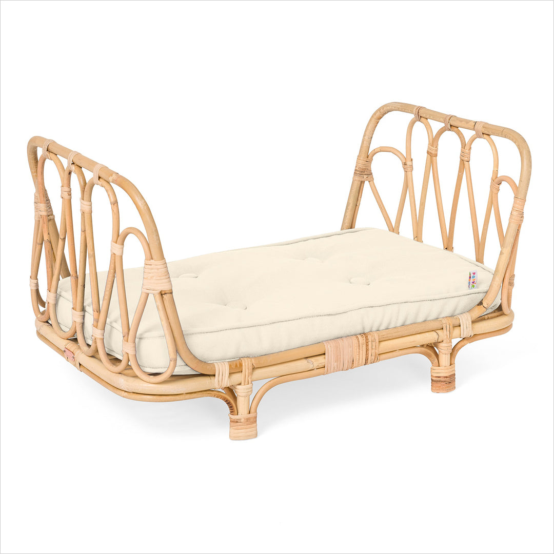 Poppie Classic Day Bed Collection - Puppenbett - Haustierbett - Dekobettchen