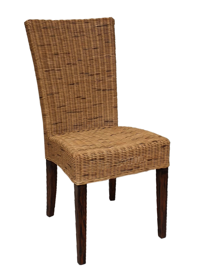 Esszimmer Stühle CARDINE - Korbstühle - Rattan - 4er-Set Cabana