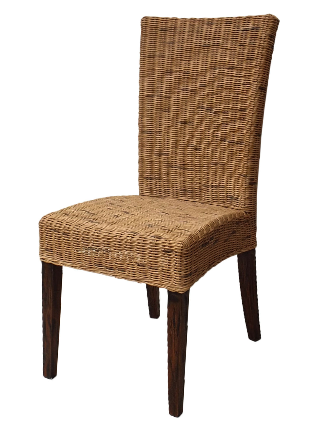 Esszimmer Stühle CARDINE - Korbstühle - Rattan - 4er-Set Cabana