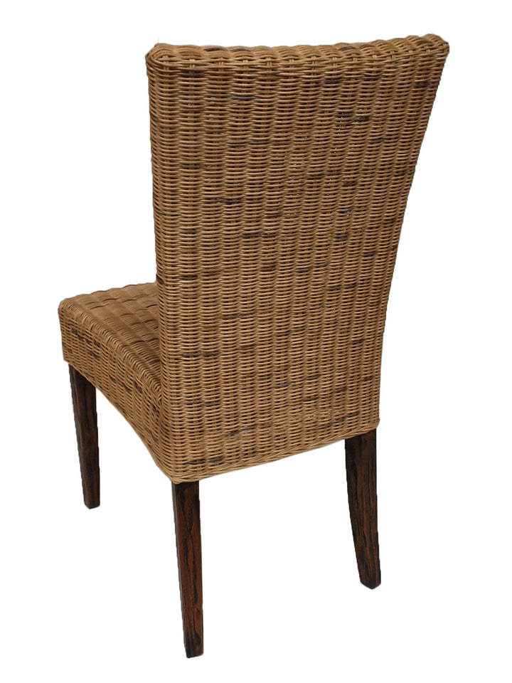 Esszimmer Stühle CARDINE - Korbstühle - Rattan - 4er-Set Cabana