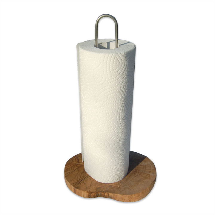 Küchenrollenhalter DESIGN aus Olivenholz