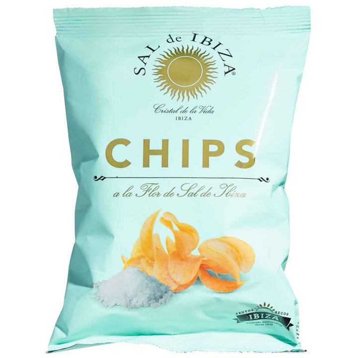 SAL de IBIZA / Chips "a la Flor de Sal"