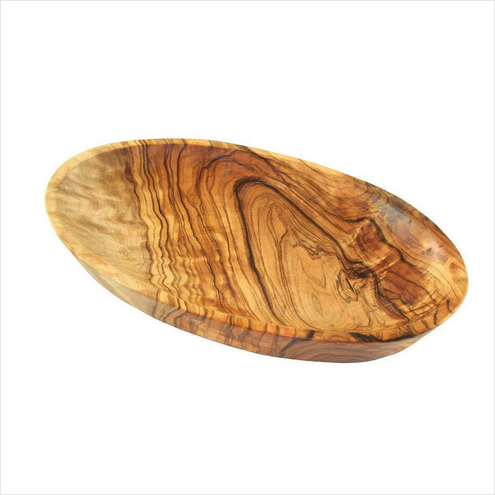 Schälchen OVAL aus Olivenholz (groß)