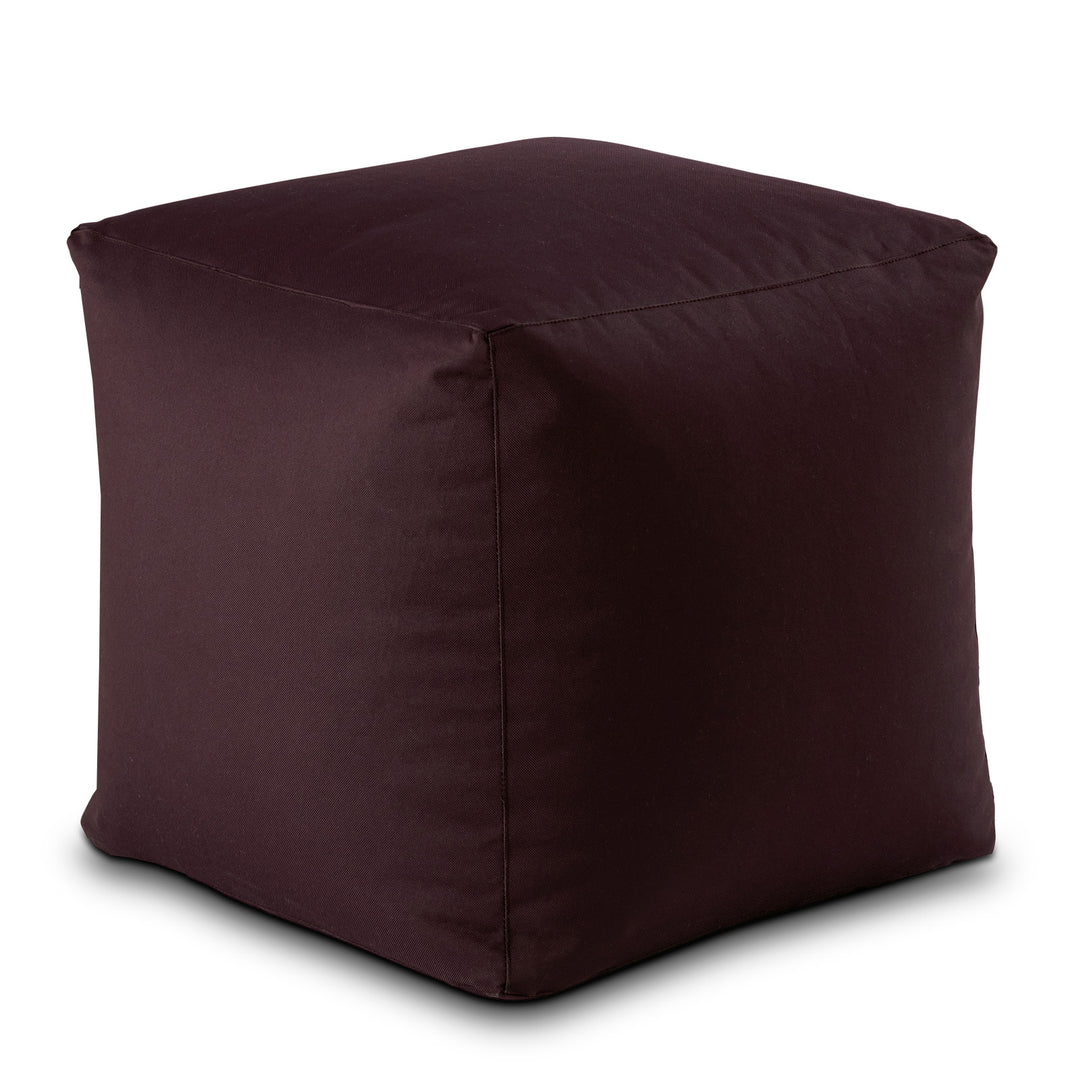 Sitzhocker BAMBA - Outdoor Sitzwürfel - Fußhocker - Bodenkissen