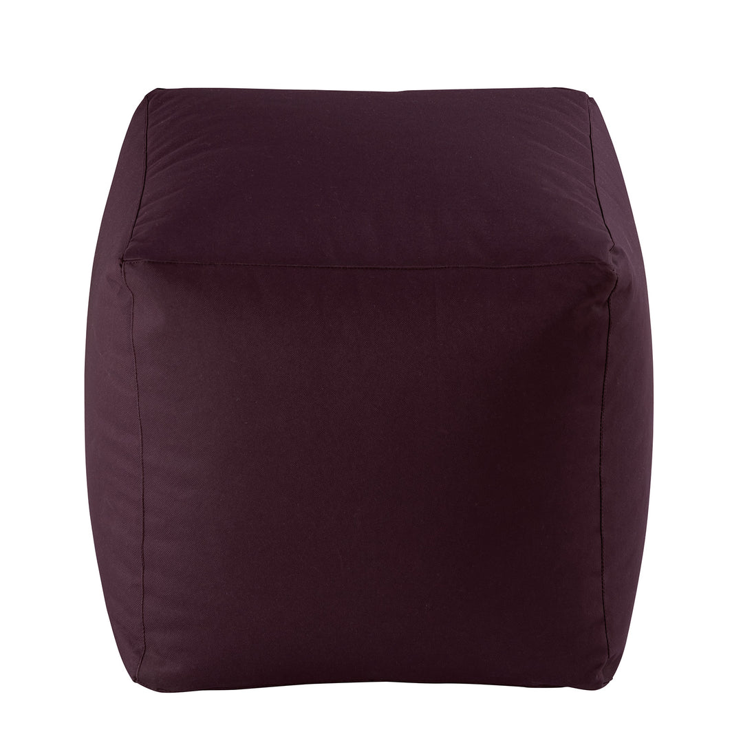 Sitzhocker BAMBA - Outdoor Sitzwürfel - Fußhocker - Bodenkissen