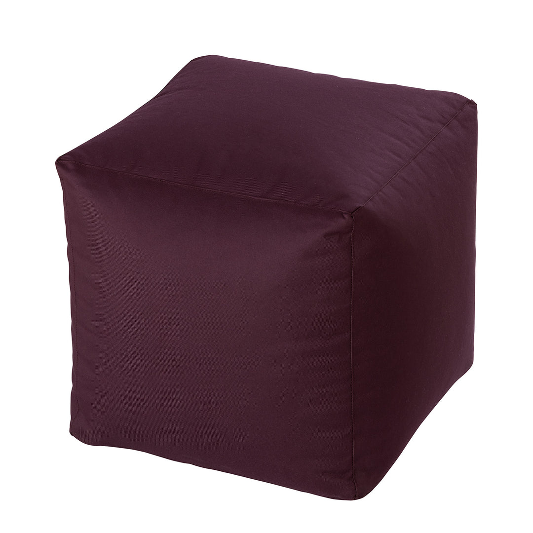 Sitzhocker BAMBA - Outdoor Sitzwürfel - Fußhocker - Bodenkissen