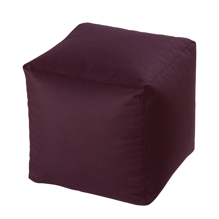 Sitzhocker BAMBA - Outdoor Sitzwürfel - Fußhocker - Bodenkissen