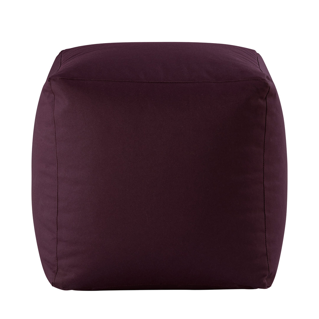 Sitzhocker BAMBA - Outdoor Sitzwürfel - Fußhocker - Bodenkissen