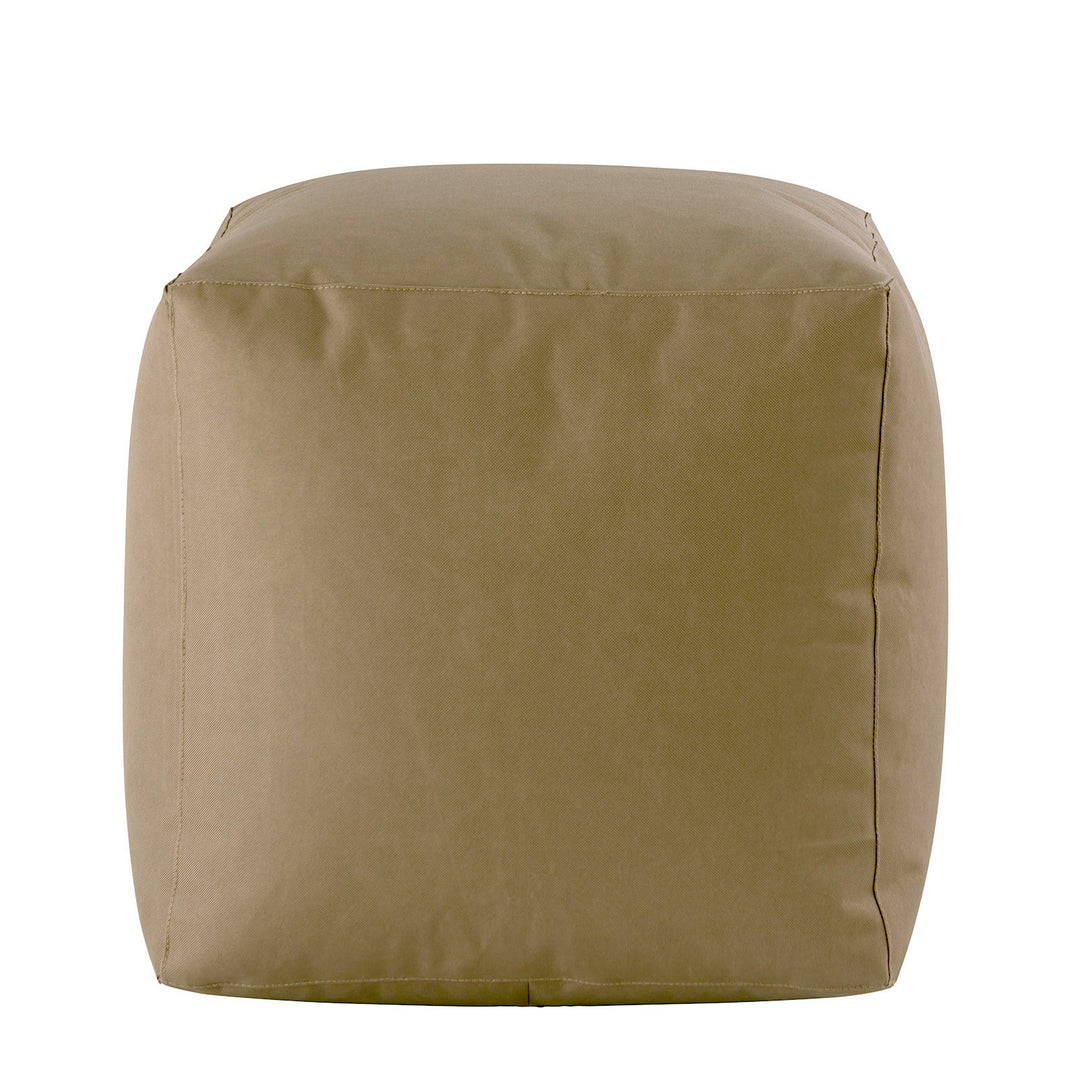 Sitzhocker BAMBA - Outdoor Sitzwürfel - Fußhocker - Bodenkissen