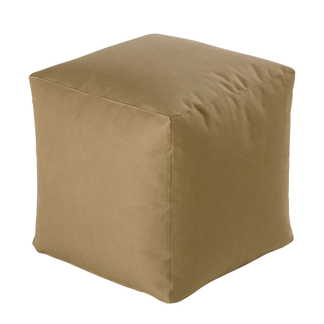 Sitzhocker BAMBA - Outdoor Sitzwürfel - Fußhocker - Bodenkissen